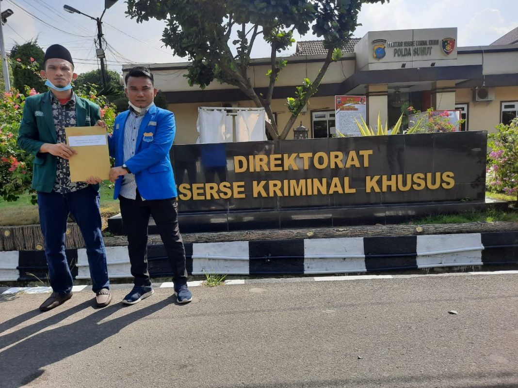 HIMMAH dan PMII, Laporkan Walikota Sibolga ke Polda Sumut