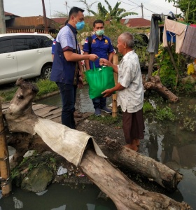 Hari Anti Narkoba Intenasional, Polresta Deli Serdang Gelar Bakti Sosial