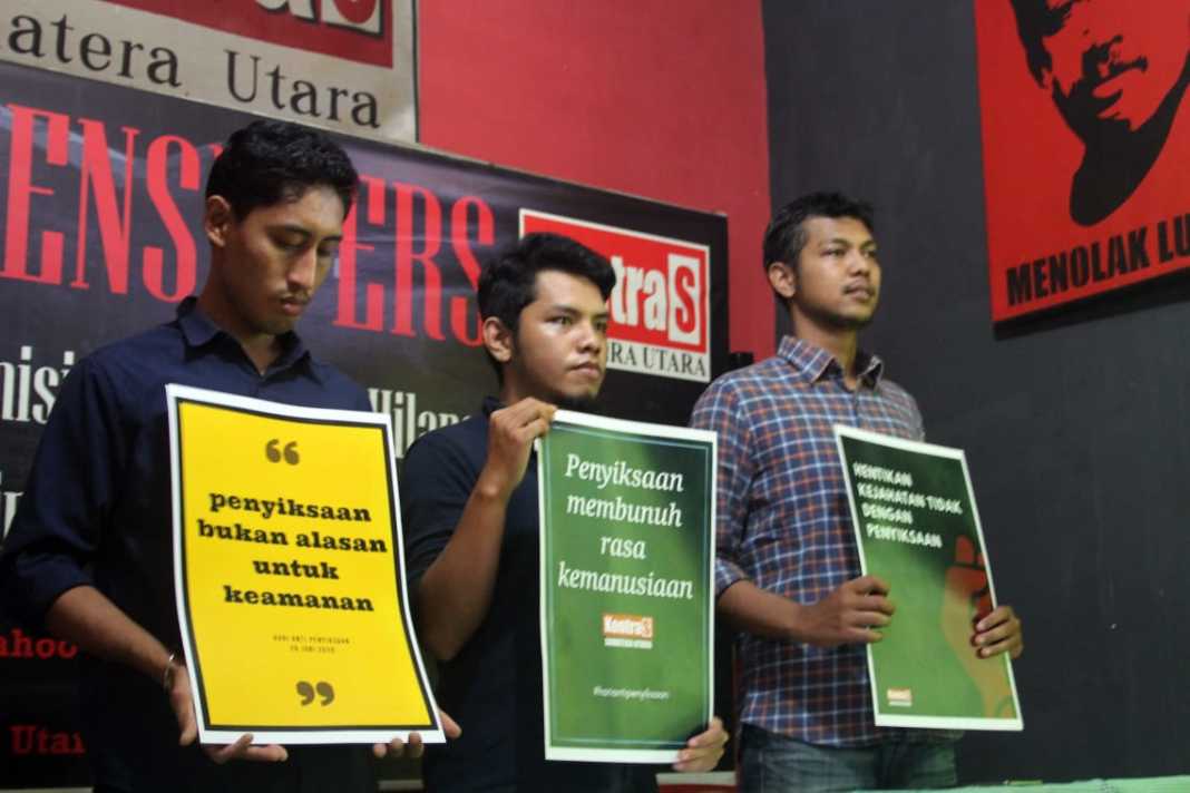 Hari Anti Penyiksaan, Kontras Sumut Penyiksaan Bukan Solusi Penegakan Hukum (5)