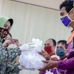 Hari Jadi Ciamis, TP PKK Bagikan 1134 Paket Jajanan Gratis