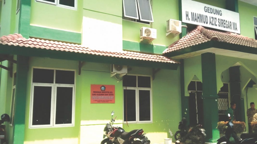 Penerimaan Calon Mahasiswa Baru Program Magister Ilmu Alquran dan Tafsir UIN-SU Medan Tahun 2020