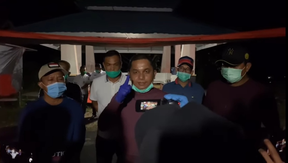 Pemkab Tapteng Isolasi 1 Kelurahan Antisipasi Penyebaran Covid-19