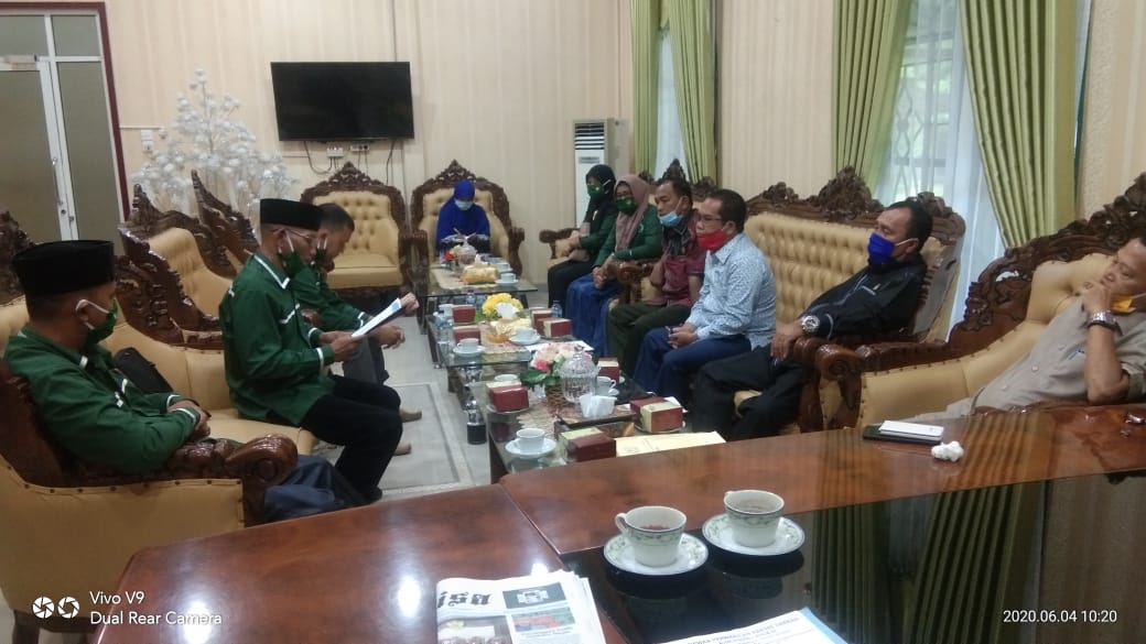 ISNU Langkat, Berikan Apresiasi kepada DPRD 