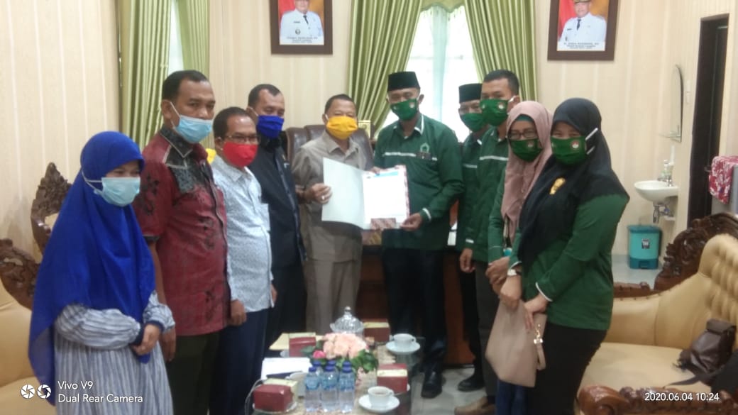ISNU Langkat, Merpertanyakan Dana Penanganan Covid-19