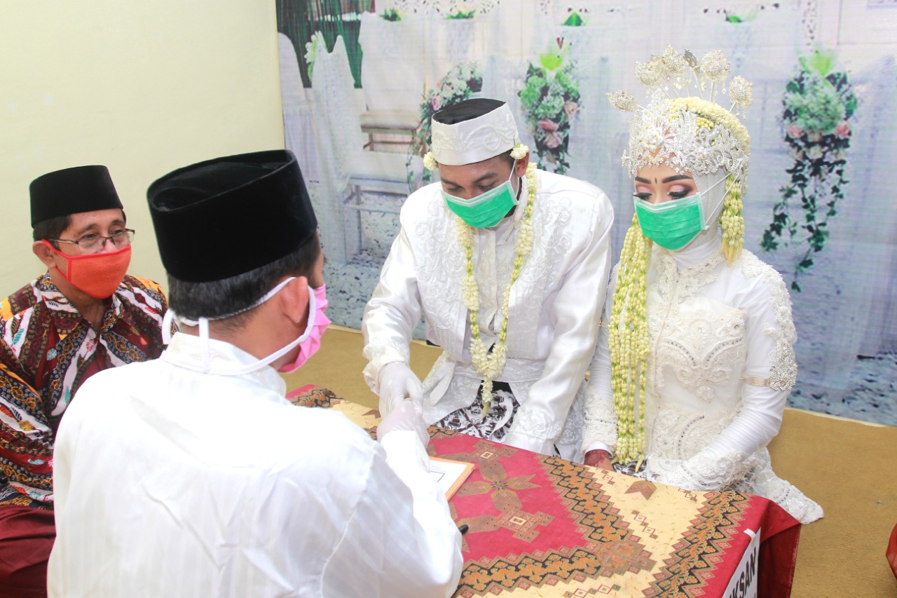 Kemenag Rilis Aturan Baru Akad Nikah Saat New Normal