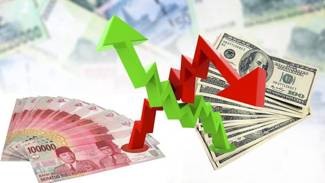 Tekanan Berlanjut, Rupiah Melemah di Level 14.200 Per US Dolar
