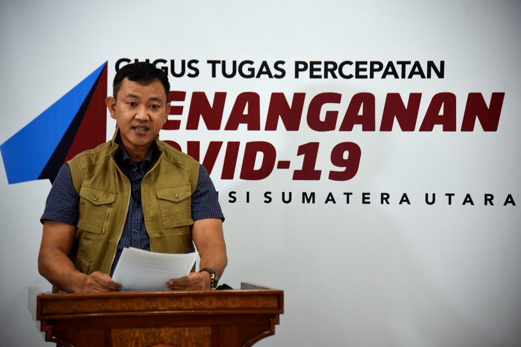 Pasien Positif Covid-19 di Sumut Capai 444 Orang