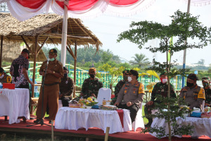 Kades Desa Punden Rejo, Apresisasi Kampung Paten karena Kerja Keras Bersama