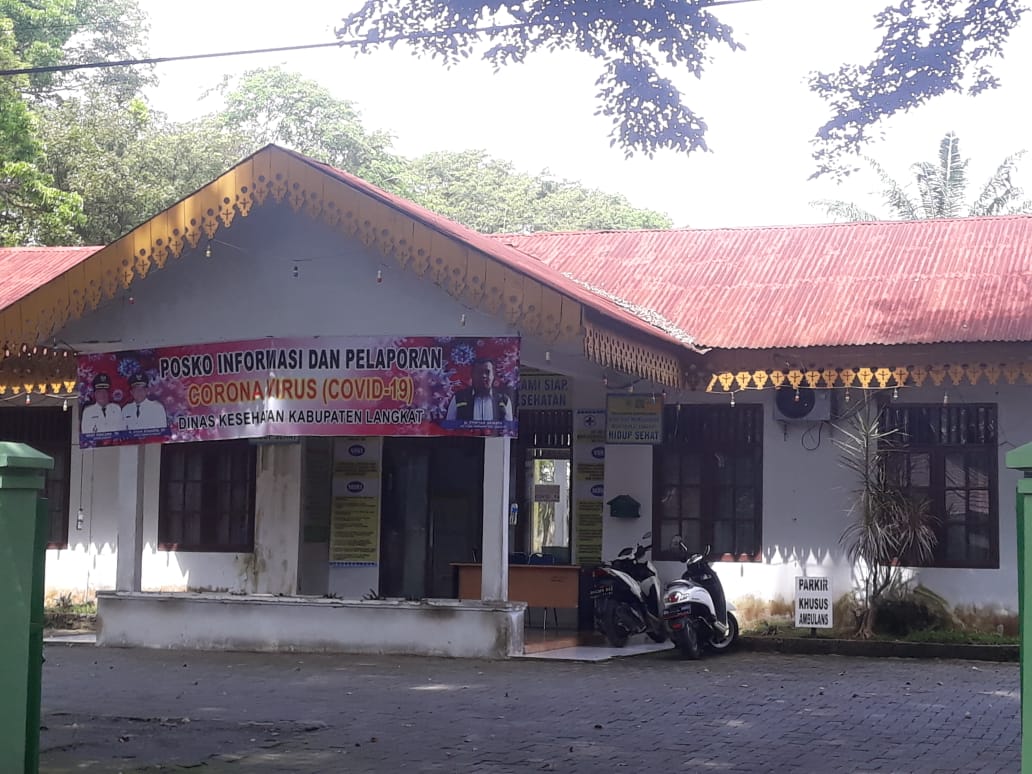 Sekretaris Dinas Kesehatan Langkat, Enggan Berkomentar Terkait Dana Covid-19