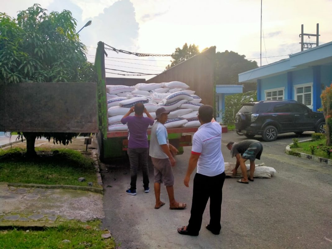 Kantor PDAM di Marcapada Binjai, Didatangi Polisi