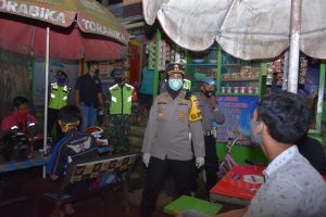 Kapolres Banjar, Gelar Patroli Gabungan Jelang New Normal (2)