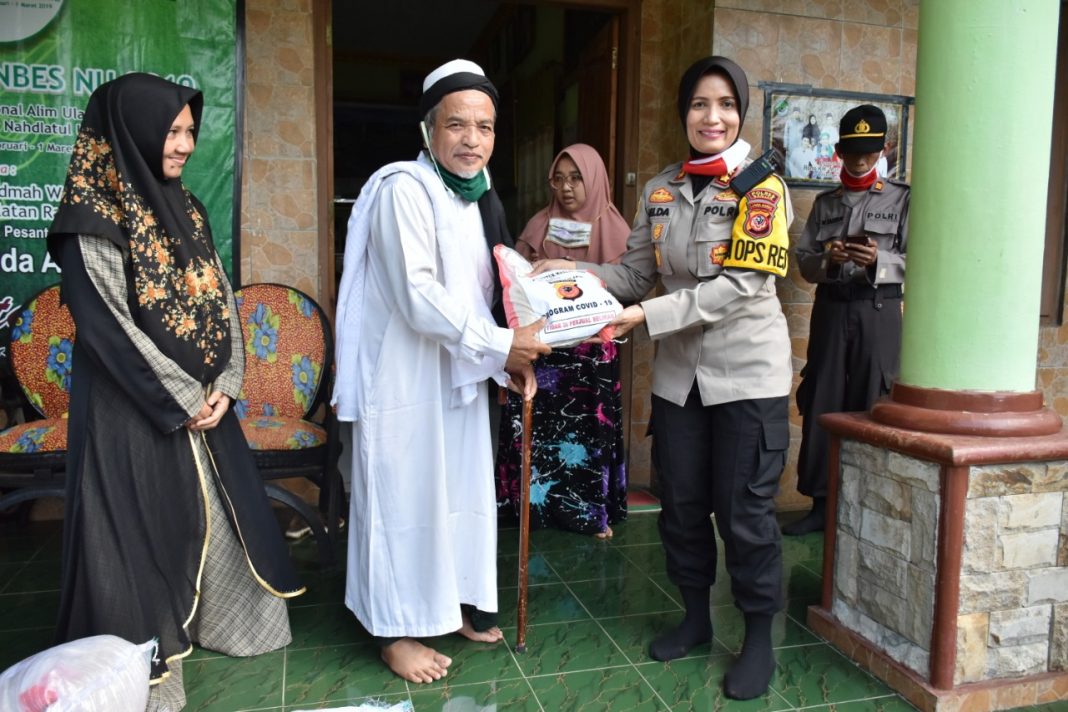 Kapolres Banjar, Silahturahmi ke Ponpes Miftahul Huda Al-Azhar