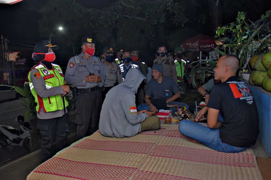 Kapolres Banjar, Temukan Masyarakat Tidak Taati Protokol Kesehatan