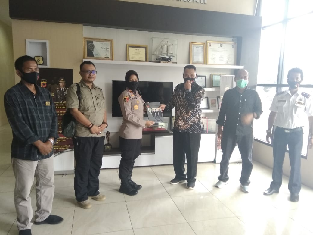 Kapolres Banjar, Silaturahmi dengan Bawaslu