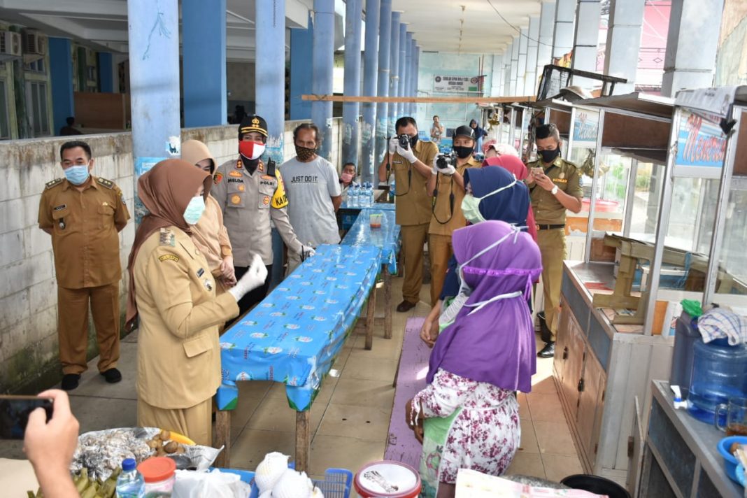 Kapolres dan Walikota Banjar, Cek Ruang Rawat Inap di RSUD