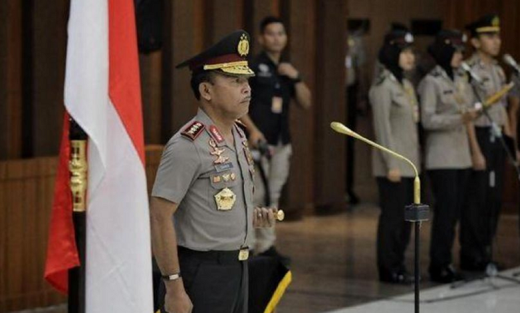 Polisi yang Lumpuhkan Penyerang Polsek Daha Naik Pangkat