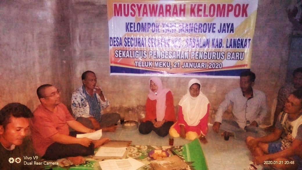 Kelompok Tani Magrove Jaya, Kesemrawutan Perhutanan Sosial di Langkat