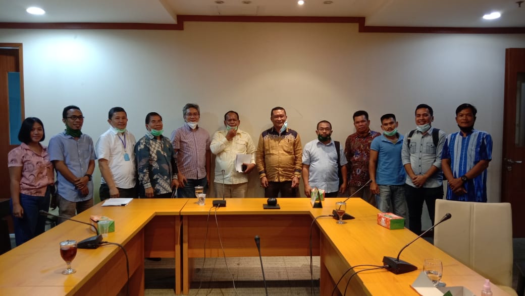 Komisi B DPRD Sumut, Soroti Kelompok Tani Nipah dan Mangrove Jaya di Langkat