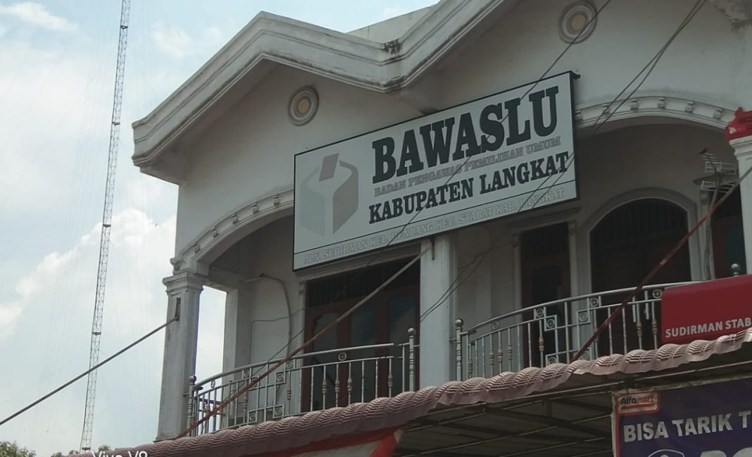 Komisioner Bawaslu Langkat, Ada 2 Surat tentang PPNPS