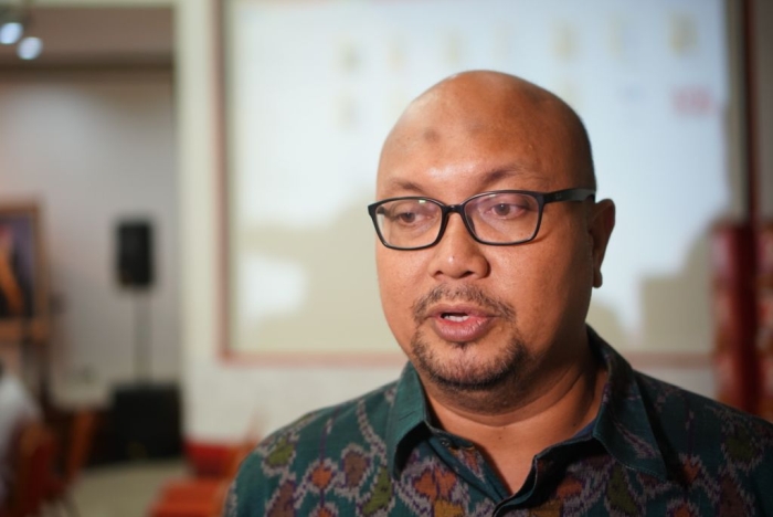 Ilham Saputra, Resmi Jabat Ketua KPU