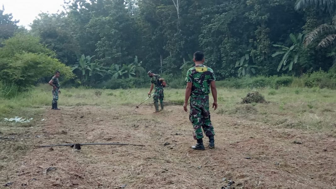 Koramil Pamarican, Tanaman Jagung Manis dan Ubi Rambat