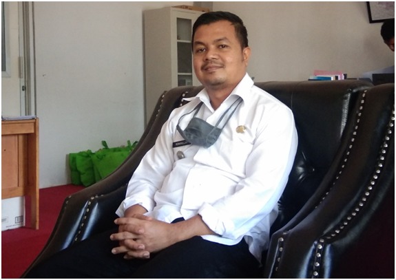 Lahan Timbunan Kantor Camat Langsa Barat Digunakan untuk Penanaman Toga 