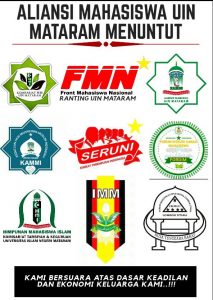 Mahasiswa UIN Mataram Minta Klarifikasi, Pihak Kampus Bungkam (2)
