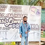 New Normal di Ciamis, Herdiat Ajak Pramuka Sosialisasi kepada Masyarakat (2)