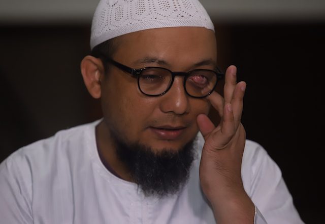 Novel Baswedan Sebut Sidang Kasus Penyerangnya Formalitas Belaka