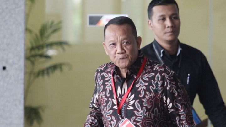 KPK Tangkap Nurhadi Eks Sekretaris MA