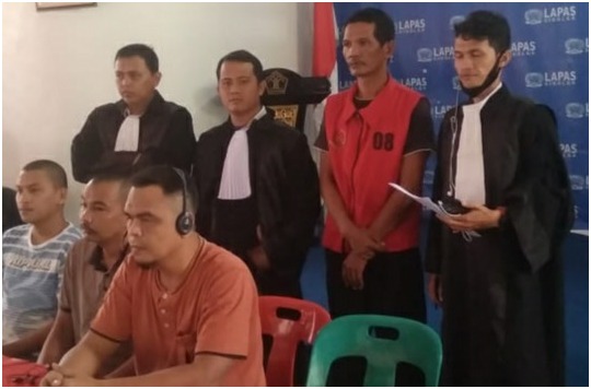 Oknum Anggota DPRD Langkat Divonis Ringan, Beda dengan Rakyat Biasa (2)