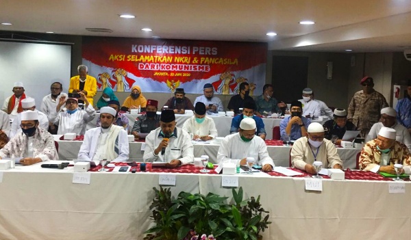 PA 212 Klaim Polisi Restui Gelar Demo Tolak RUU HIP