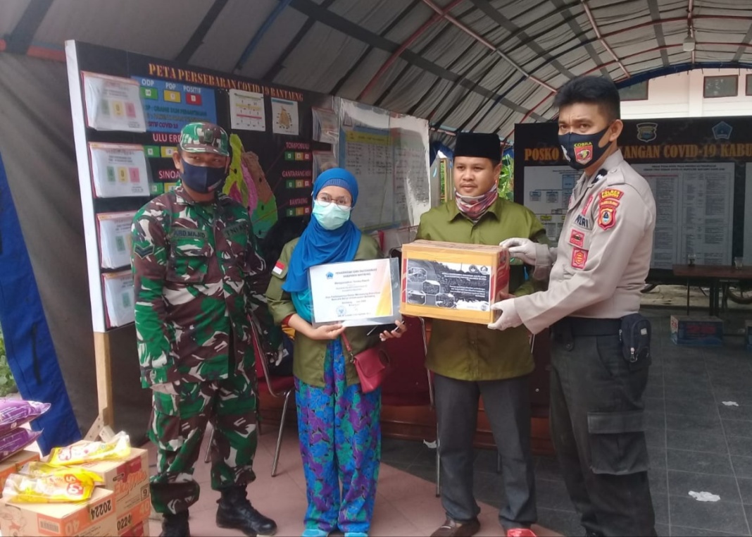 Pejuang Islam Nusantara Sulawesi Selatan, Salurkan Bantuan Banjir Bandang di Kabupaten Bantaeng