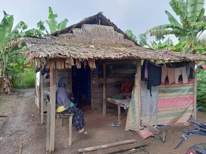 Pejuang Islam Nusantara Sumut, Sambangi Rumah Pasuntri yang Tinggal di Gubuk (2)