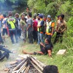 Pencari Ikan Hanyut Terpeleset dan Masuk ke Dalam Cek DAM Simalungun (2)