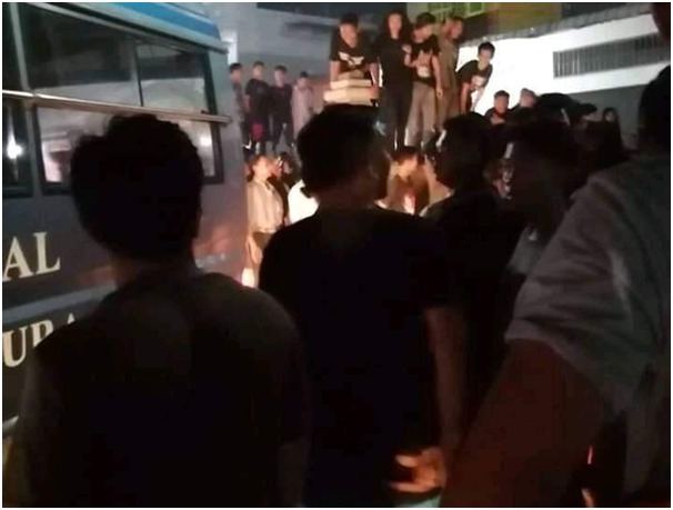 Penemuan Mayat Tanjung Pura Langkat, Hebohkan Warga