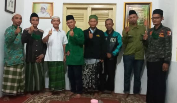 Pengasuh Pondok Pesantren Babakan, Merestui dan Bersedia Menjadi Pembina PIN Tegal