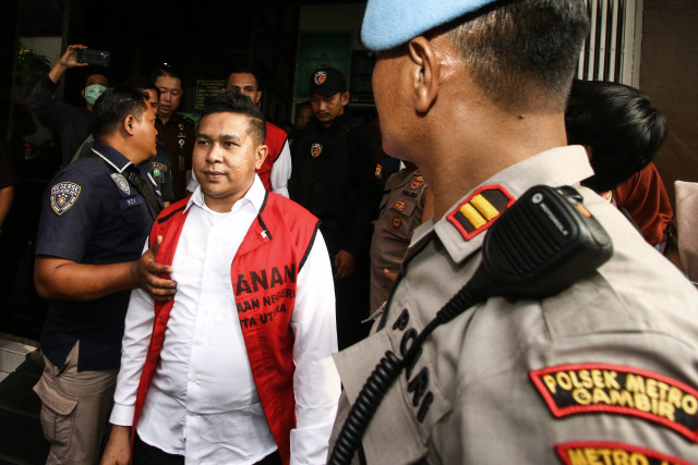 Dituntut 1 Tahun, Penyiram Air Keras ke Novel Baswedan Sidang Pleidoi