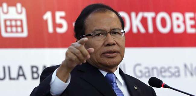 Soal Pengkritik Utang Negara, Rizal Ramli Terima Tantangan Luhut Debat Terbuka