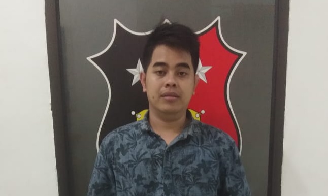 Polres Asahan, Tangkap Pencurian Uang di Indomaret