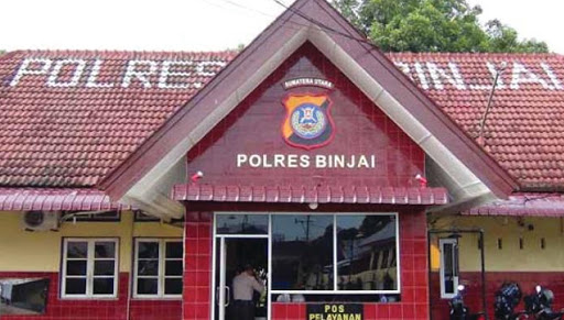 Polres Binjai, Tangguhkan Penahanan Kasipem Kecamatan Binjai Kota Soal OTT