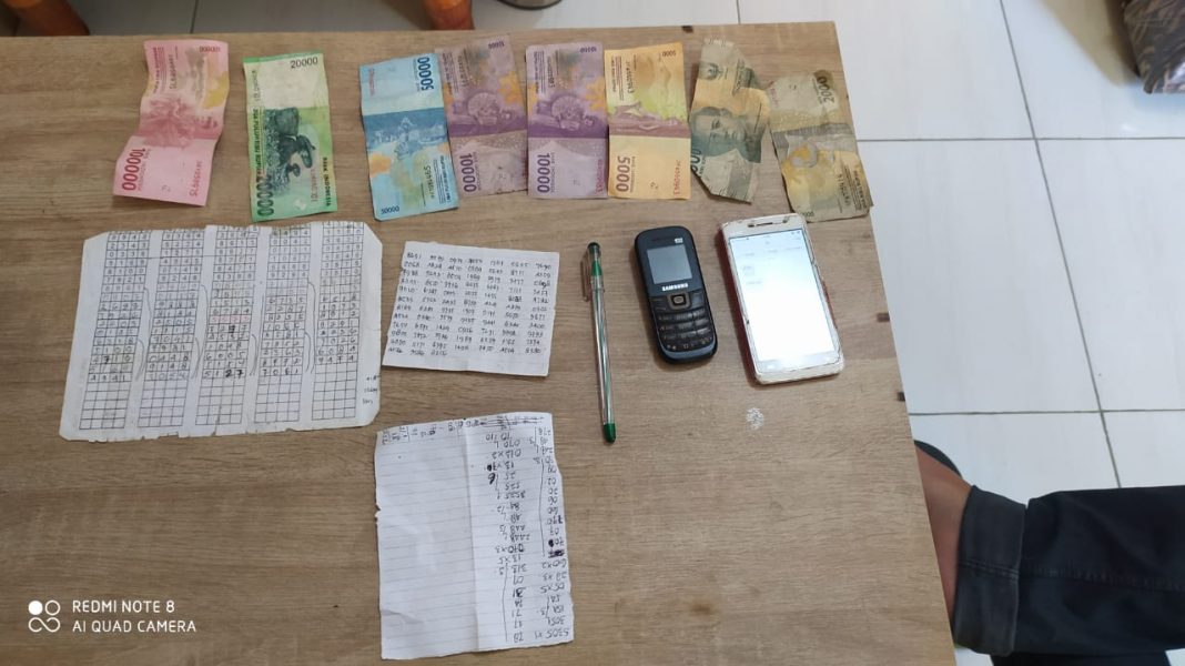 Polsek Binjai Utara, Tangkap Pelaku Judi Togel