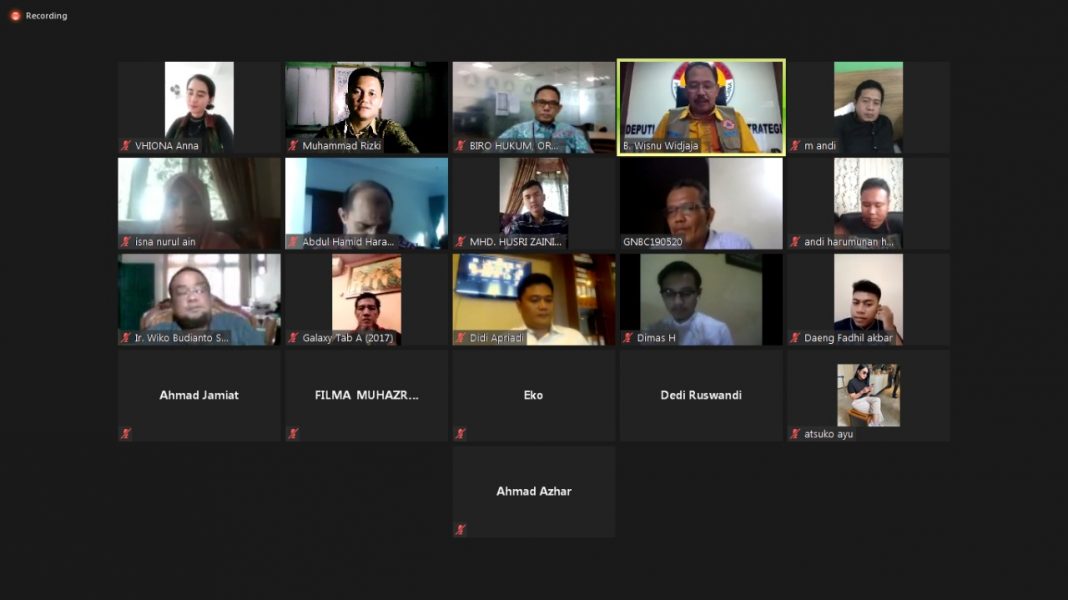 Raker GNB Berdamai Covid-19 Bersama BNPB (2)