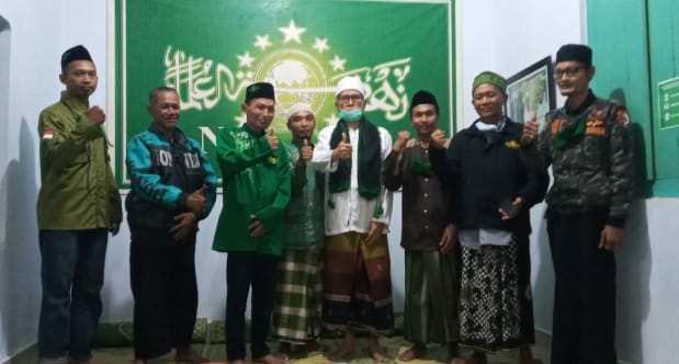 Rois Syuriah PCNU Tegal KH Chambali Ustman Merestui dan Bersedia Menjadi Pembina PIN Tegal