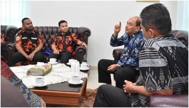 SAPMA PP, Apresiasi Pemko Tebing Tinggi Meraih Penghargaan P4GN dari BNN