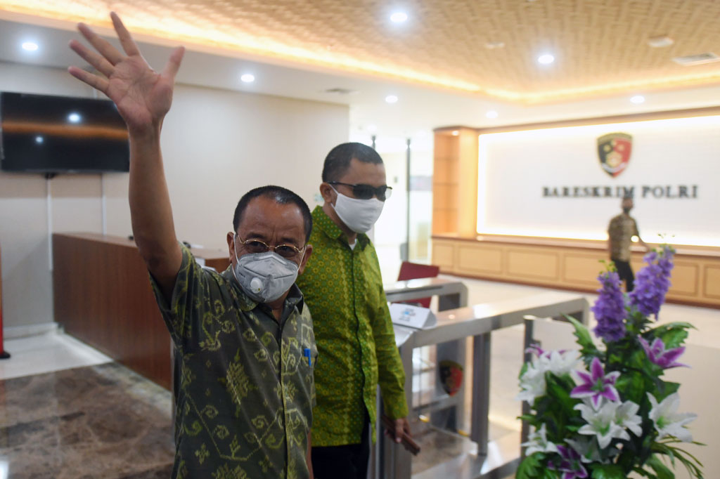 Said Didu Ditetapkan Sebagai Tersangka Ujaran Kebencian Terkait Luhut
