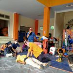 Siaga Covid-19, Polres Banjar Gelar Latihan Bersama