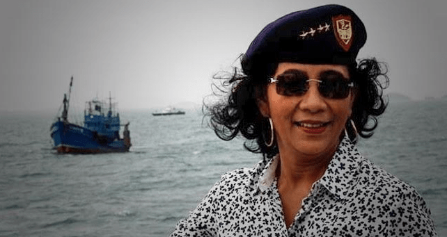 Susi Pudjiastuti: Saya Mohon Pak Presiden...