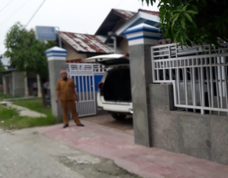 Tak Dipulangkan, Mobil Dinas Kesehatan Langkat Dijemput Paksa