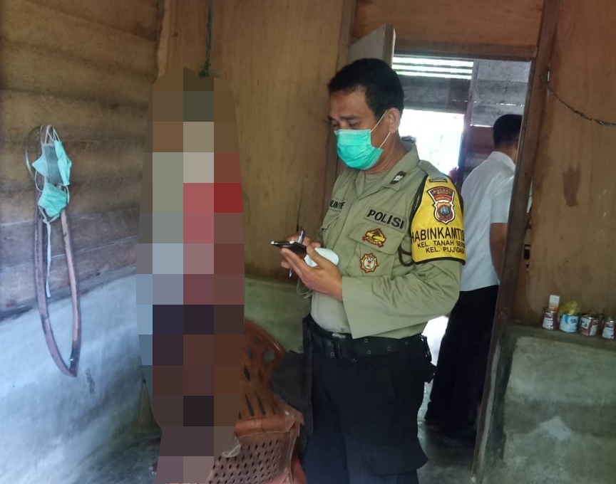 Warga Binjai Gantung Diri, Gunakan Tali Jemuran dan Kursi